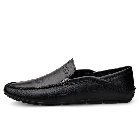 Wen Nai Beanie Shoes Men's Black