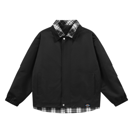 Dickies American Retro High Street Genderless Multi-Pocket Design Trendy Versatile Loose Casual Comfortable Daily Commute Windproof Cold-Proof Jacket Men's