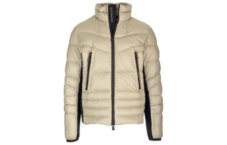 Moncler High waist Padded Jacket