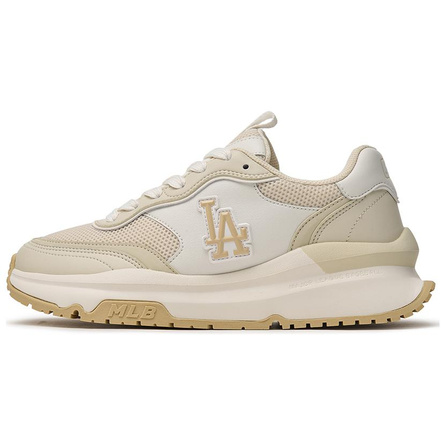 MLB Chunky Runner Running Shoes Unisex Low-Top Ivory