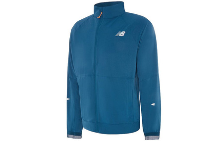 New Balance Jackets Men Blue