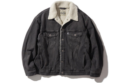 Levis Jackets Men Dark Gray