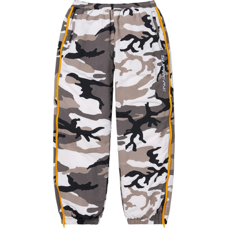 Supreme Contrast Zip Warm Up Pant