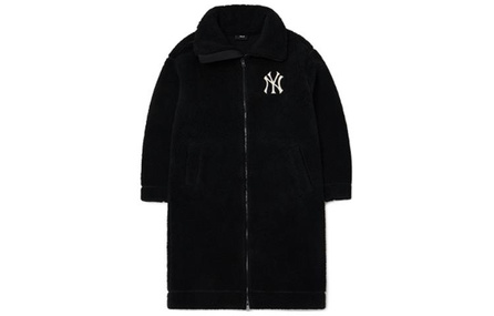 MLB Coats Unisex Black