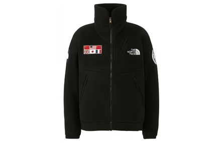 THE NORTH FACE High Neck Zip Long Sleeve Jacket Unisex