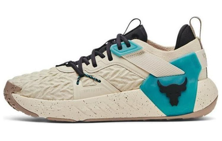 Under Armour Project Rock 6 'Brown Teal'