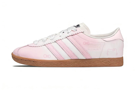 [Custom Shoes] adidas Originals Stadt 'Strawberry Meow' Retro Casual Low-Top Sneakers Pink Unisex