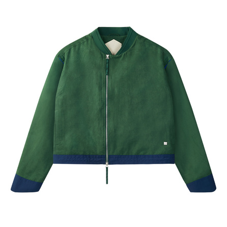 FILA FUSION X DOE Series Trendy Sport Loose Woven Windbreaker Jacket Unisex