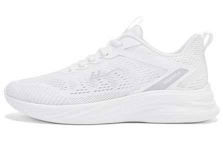 Warrior Low-Top Casual Shoes Men's White