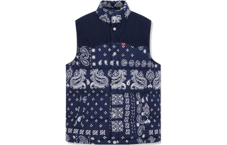 Levis Vests Men Navy Blue