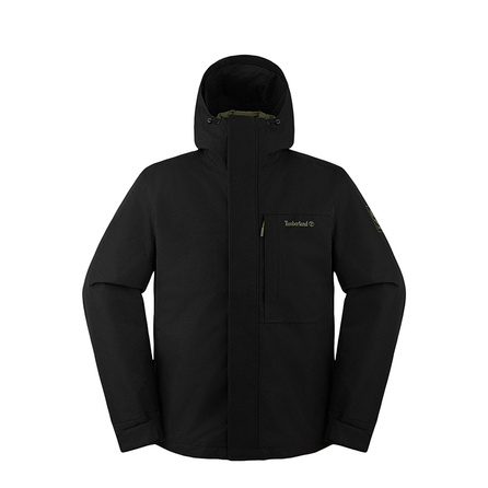 Timberland 3-in-1 Comfortable Casual Long Sleeve Waterproof Windproof Warm Jacket Men's