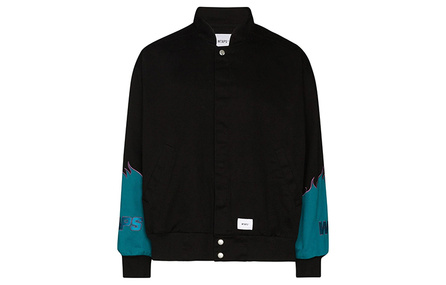 WTAPS Drifters Pilot Jacket Coat Men's Black