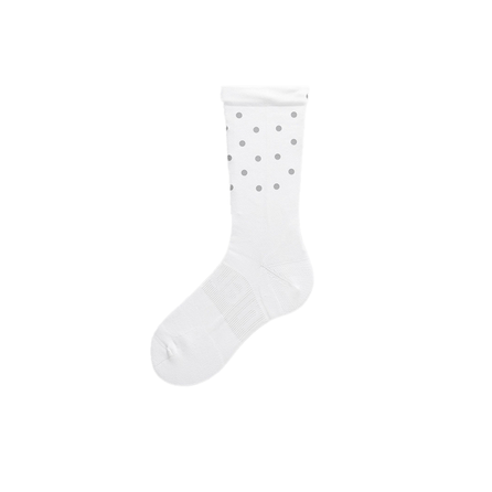 lululemon Power Stride Simple Training 3D Knit Mid-Calf Socks Men's 1-Pair White