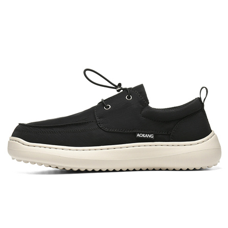AOKANG Canvas Shoes Men Low-Top