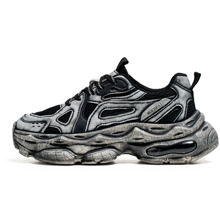 Meiretu Chunky Sneakers Men Low-Top
