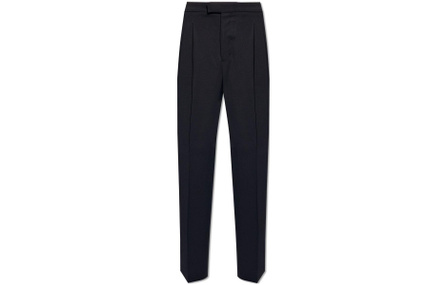 AMIPARIS Pleated Wide Leg Tailored Trousers