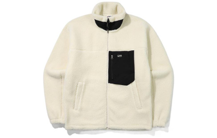 FILA Jackets Men Ecru