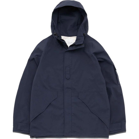 nanamica FW25 2L NYLON GORE-TEX Cruiser Jacket Hooded Solid Color Simple Comfortable Cruiser Jacket Unisex