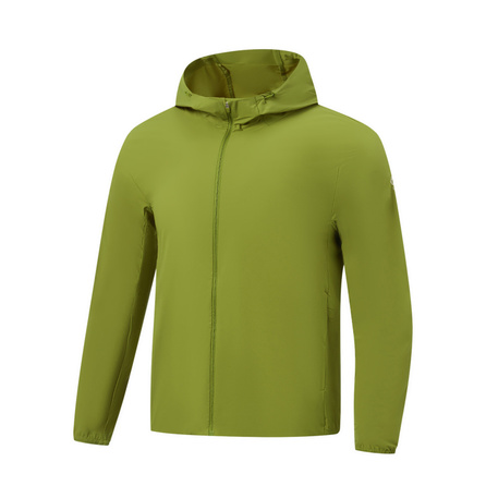 LiNing Gold Label Series Hooded Solid Color Sports Windbreaker Men's