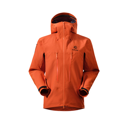 KAILAS MONT Q60 All-Weather Hard Shell GTX Climbing Durable Excellent Performance High Intensity Windproof Mountaineering Jacket Unisex