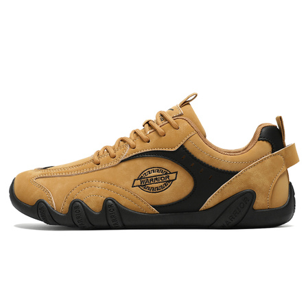 Warrior Retro Sports Training Shoes Versatile Racing Shoes Durable Lightweight Platform Low-Top Casual Shoes Men's