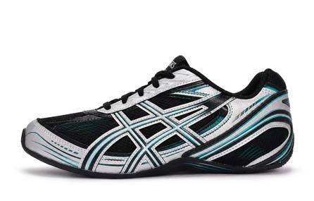 [Custom Sneakers] ASICS GEL-PHAI Z Seven Grace Works Green Track Rapid Retro Clear Cool Functional Ice Feel Trendy Minimalist Colorblock Daily Commute School Low-Top Casual Shoes Unisex Black Silver