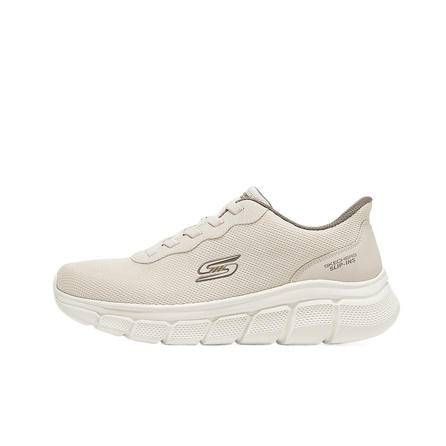 Skechers BOB'S MENS Comfortable Fashion Versatile Casual Shoes Men's Beige