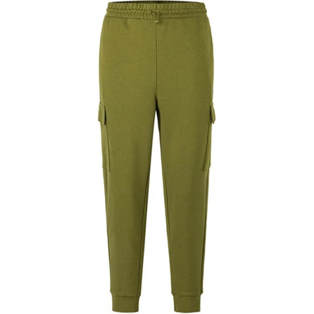 THE NORTH FACE Urban Exploration Solid Color Soft Comfortable Breathable Knit Joggers Men's Olive Green