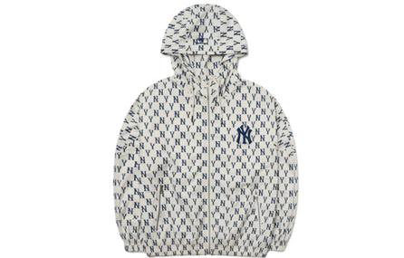 MLB Base Logo Jackets Unisex Cream