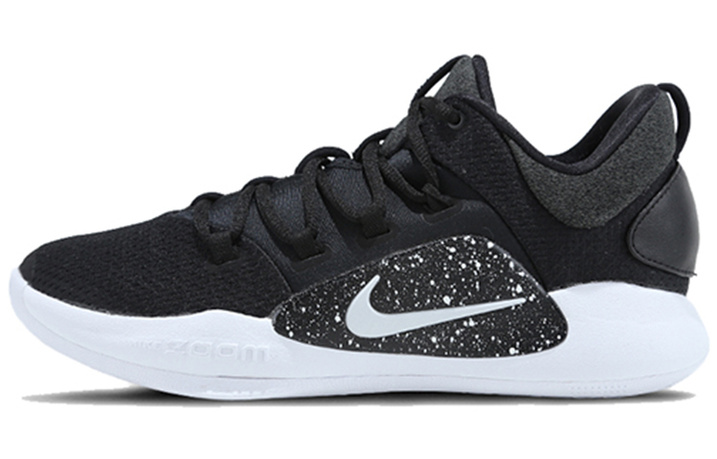 Nike Hyperdunk X Low HD2018 White Basketball Shoes 'Black White'