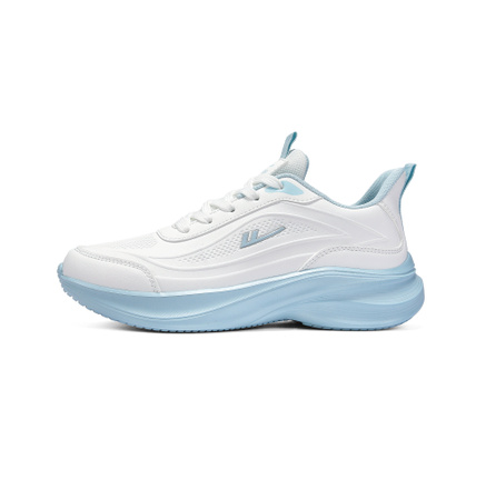 Warrior Leather High Appearance Lightweight Cushioning Low-Top Cold Adhesive Sports Shoes Men's