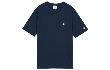Champion Other T-Shirt Unisex Navy Blue Japan Version