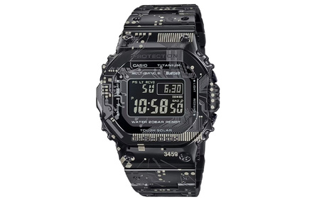 CASIO Men Full Metal Series Gray Watch GMW-B5000TCC-1