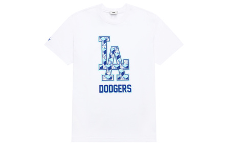 MLB Los Angeles Dodgers T-Shirts Unisex Ecru
