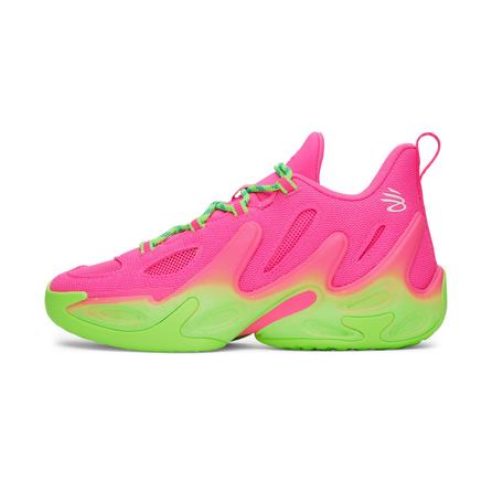 Under Armour Curry 13 Performance Mid-Top Kids' Basketball Shoes Fanatic Pink Youth