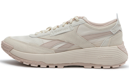 Reebok Anti-Slip And Wear-Resistant Breathable Low-Top Running Shoes Unisex Cherry Blossom Pink