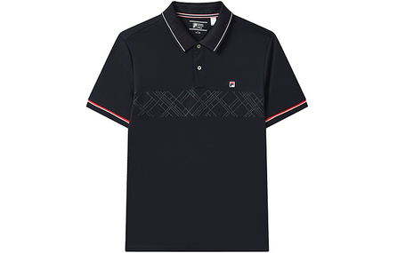 FILA Polo Shirt Men's Legend Blue