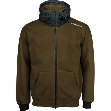Converse Jackets Men Olive Green
