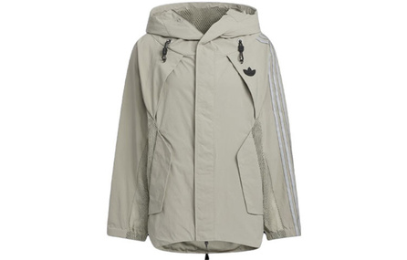 Hamcus X Adidas Originals Adidas Originals X HAMCUS Jackets Unisex Pebble Silver Gray