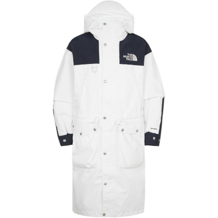 THE NORTH FACE Hooded Long-Sleeve Loose Puffer Coat Unisex
