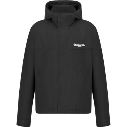 DIOR Logo Printed Long Sleeved Jacket