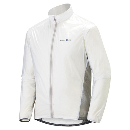 MONTBELL SS25 Stand Collar Waterproof Fashion Long Sleeve Jacket Coat Unisex