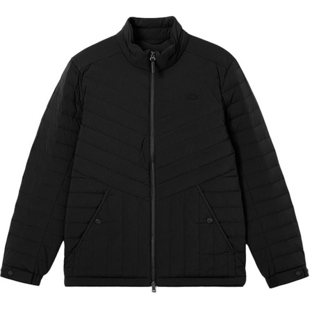 LACOSTE Casual Minimalist Quilted Goose Down Puffer Jacket Men's