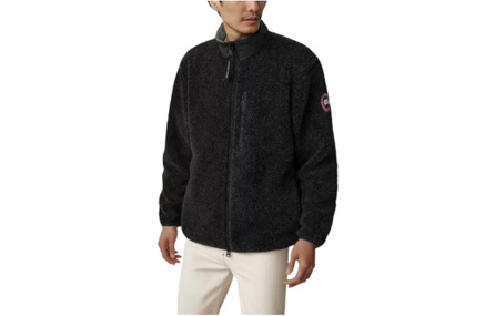 Canada Goose Velvet Jackets Men Black