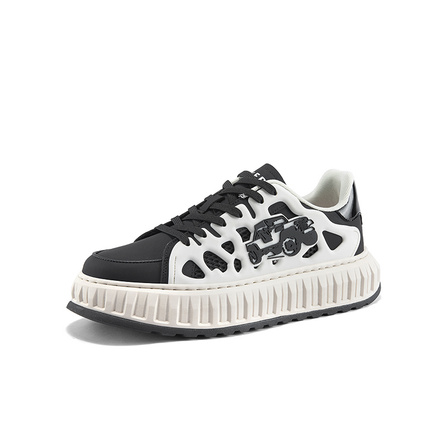 JEEP SPIRIT Simple Comfortable Commute Retro Low-Top Casual Shoes Unisex