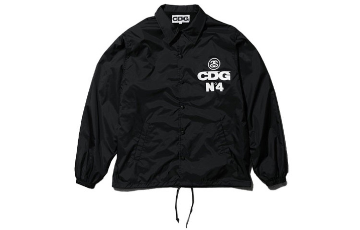 Stussy X CDG Jackets Unisex Black
