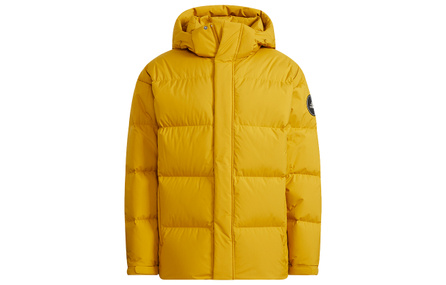 Adidas Down Jackets Men Gold
