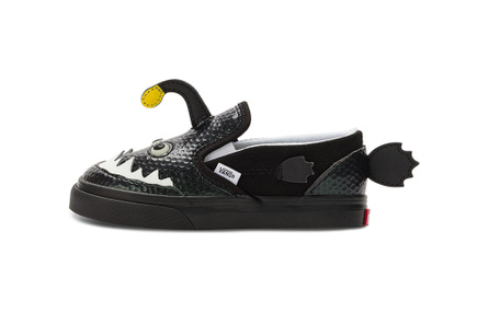 Vans Slip-On   V Toddler 'Angler Fish'