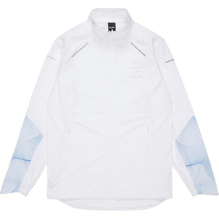 KELME Brand Logo Print Solid Color Outdoor Casual Sports Zip Stand Collar Jacket Men's