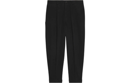 AMIPARIS Casual Pants Men Black